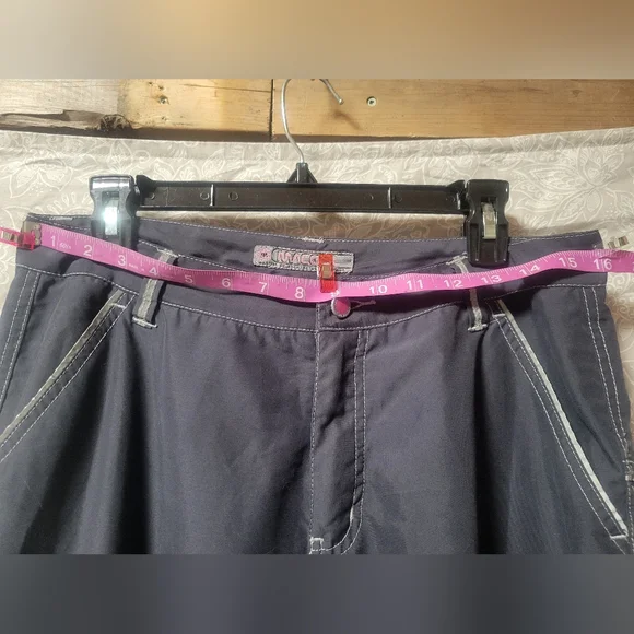 MACgirl y2k goth rave pants Macgear low rise raver - Picture 8 of 12